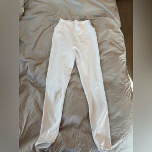 Crop Shop Boutique White Leggings